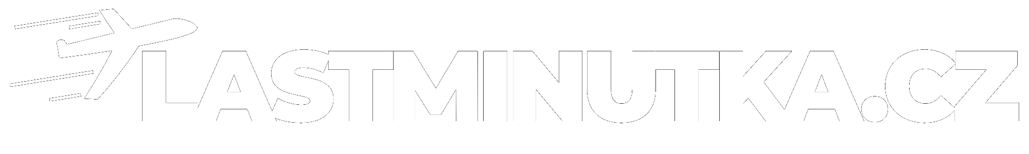 Lastminutka.cz tmavé logo